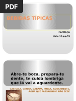 BEBIDAS TÍPICAS