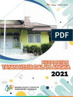 Kecamatan Tayan Hilir Dalam Angka 2021