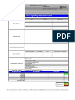 Lean-Six Sigma Project Charter Worksheet: Preliminary Plan Actual Date Target Date Status