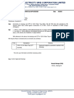 Approval Letter For 132kV WT