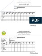 Daftar Hadir Prak. SPT