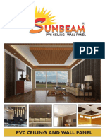 PVC Ceiling Wall Panels Best Low Price India Supplier