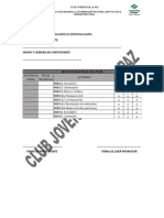 Boletin de Asistencia