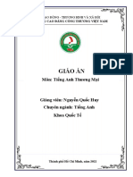 Giáo án thao giảng 1