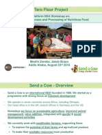 SEND A COW - Taro Project Presentation For AgriProFocus Workshop August 20161479556697