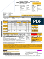 Bill of Supply For Electricity: Due Date: 08-06-2022