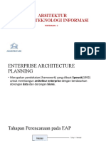 ASTI Pertemuan 2 - Enterprise Architecture Planning