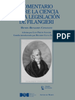 Benjamin La Legislación de Filangieri