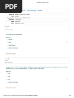 Discrete Structures 1 Final Exam - Attempt Review