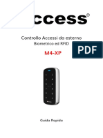 Manuale Iaccess M4-XP ITA