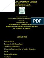 Presentation Water Scarcity Pakistan