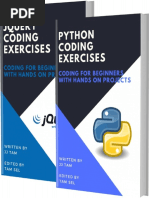 PYTHON AND JQUERY CODING EXERCISES Coding - JJ TAM