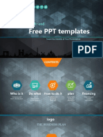 High-End: Free PPT Templates