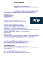 English PDF Documents For Self-Study