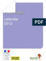 Bison Futé Traffic Forecasts 2012