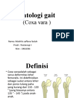 Patologi gait-WPS Office Biomekanik