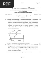 ME402 DME II QP and Scheme