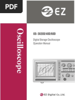 Download LGGoldstarEZ Digital OS-3020 OS-3040 OS-3060 Manual by anon-714400 SN578566 doc pdf