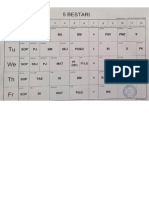 jadual sekolah danisha