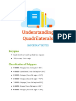 Understanding Quadrilaterals: Types, Properties & Classification