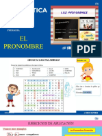 3ero Grama - Pronombre