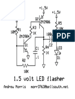 1.5V LED Flasher