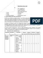 PROGRAMA ANUAL 2022 - 2° Ed. Física