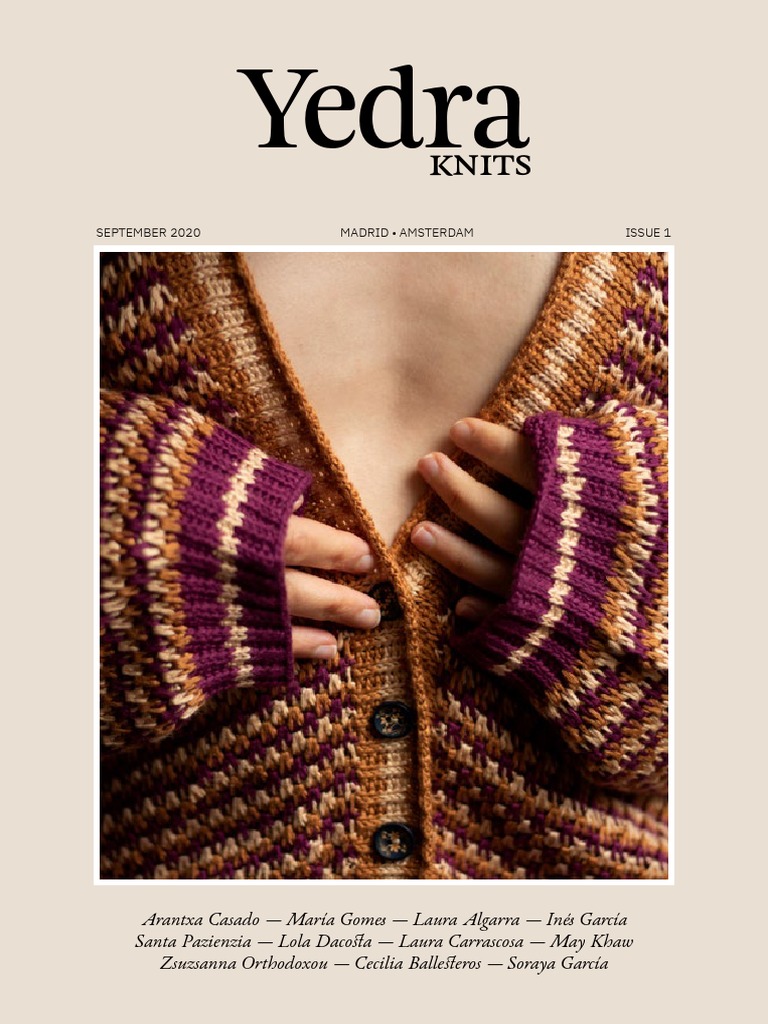 Yedra EN 1 | PDF | Knitting | Crochet