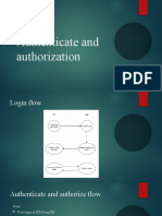 0.3 - Authenticate and Authorization