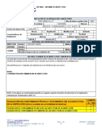 Idime CLL 77 - Informe de Inspección. 1