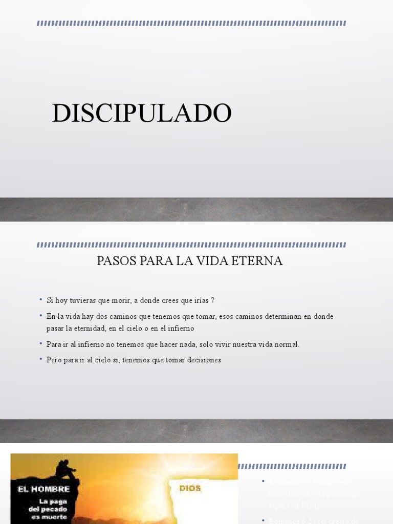 Guía de Salvación y Crecimiento Espiritual | PDF | Salvación | Cristo ...