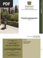 Filosofía Contemporánea | PDF | Evaluación | Karl Popper