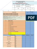 Ministry of Health & Family Welfare Government of India Monthly Reporting Format (Delivery Point) - Form No - I