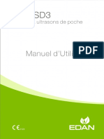 SD3 Series Ultrasonic Pocket Doppler User Manual - French-ES