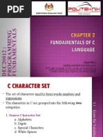 Course Learning Outcome (Clo) : CLO1 (Apply Knowledge of Basic Concepts and Fundamentals of