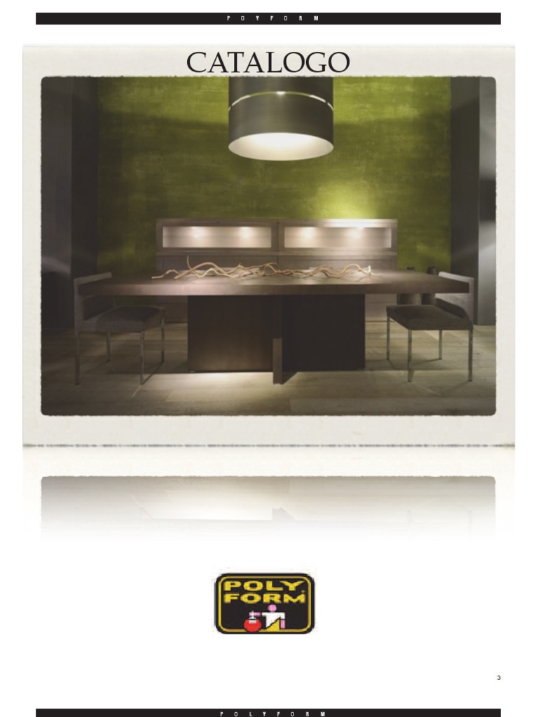 Polyform Catalogo Linea Profesional Completo