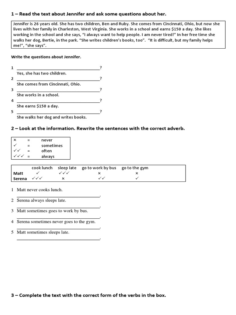 Written Test em PDF | PDF | English Language | Linguistics