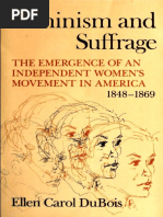 Ellen Carol DuBois - Feminism and Suffrage-Cornell Universit