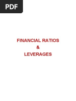 Financial Ratio & Leverage