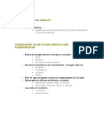 Circuitos Elétricos: Componentes e Tipos