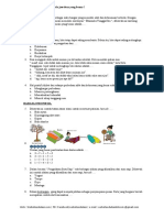 Soal Pat Kelas 3 Tema 7