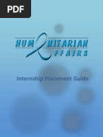 Intern Placement Guide