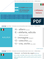 Lessione 1 - Italiano