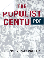 Pierre Rosanvallon - The Populist Century - History, Theory, Critique-Polity (2021)