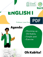 _ENGLISH I Week 10