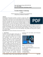 Ijecsadmin, Journal Editor, Screenless Display Teechnology