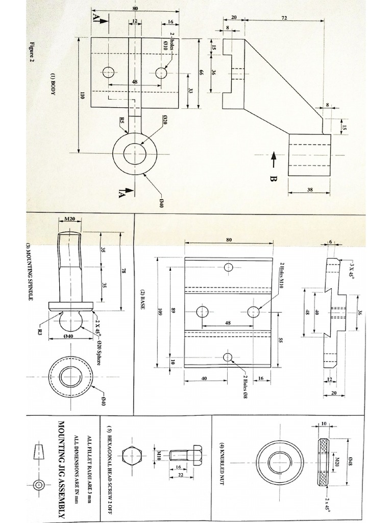 Past Paper - Jig and Vice | PDF