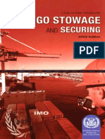 International Maritime Organisation. Code of Safe Practice For Cargo Stowage and Securing