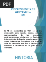 Analisis de La Independencia de - 1655390597
