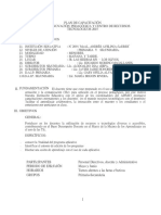 Plan capacitación docente TIC